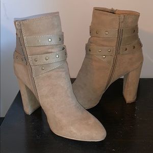 Heeled ankle boots
